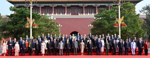 Presiden Prabowo Hadiri Perayaan 80 Tahun Kemenangan Perang Perlawanan Rakyat Tiongkok