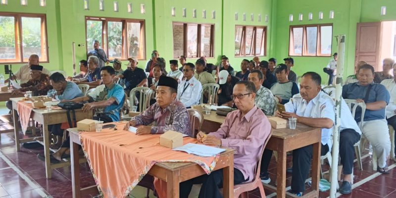 Transparansi Dana Desa Dipertanyakan, Warga Pujut Batang Minta Kades Lengser
