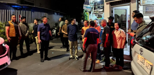 Pastikan Kondusivitas Pascademonstrasi, Wapres Gibran Tinjau Pos Siskamling di Kwitang dan Palmerah