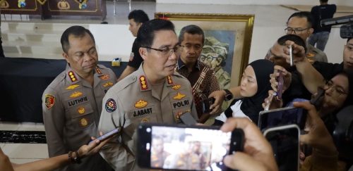 Polda Jatim Tetapkan 9 Tersangka Pembakar Gedung Negara Grahadi