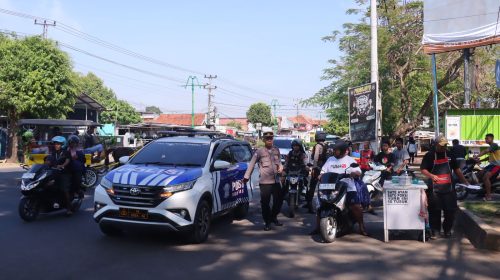 Wujudkan Wilayah Aman, Polres Pekalongan Intensifkan Patroli dan Dialog Warga
