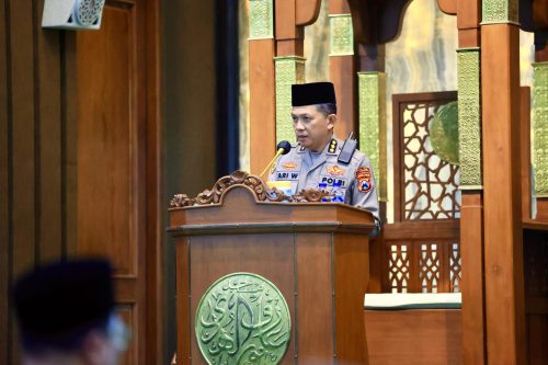 Polda Jatim Gelar Doa Bersama dan Peringatan Maulid Nabi Muhammad SAW 1447 H