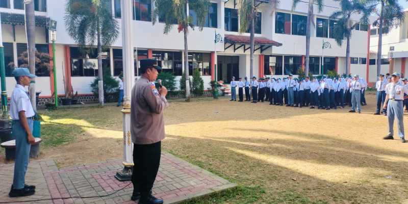 Polres Pasuruan Ajak Pelajar Sekolah Rakyat Ikut Berperan Wujudkan Kamtibmas Kondusif
