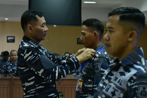 40 Prajurit Puspenerbal Ikuti Pelatihan Teknis Pengawak Alkom Pangkalan TA.2025