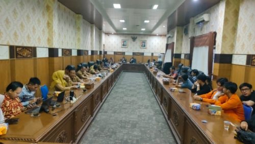 Membangun Tirta Raja Gemilang, Demi Kemajuan Bumi Sebimbing Sekundang
