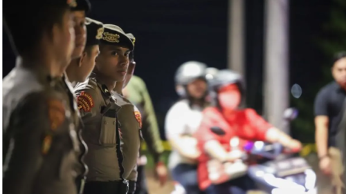 Polrestabes Surabaya Siagakan 2.100 Personel Amankan FIFA Match Day di GBT