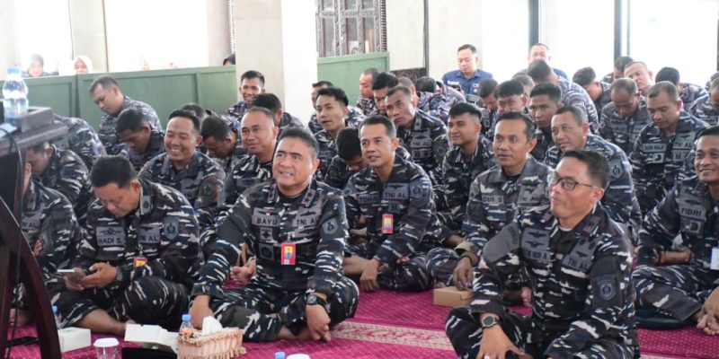 Komandan Puspenerbal: Bangun Karakter Prajurit TNI Prima Melalui Sunnah Rasulullah SAW