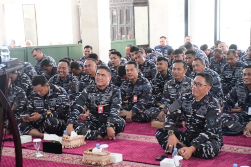 Komandan Puspenerbal: Bangun Karakter Prajurit TNI Prima Melalui Sunnah Rasulullah SAW