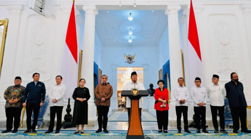 Presiden Prabowo dan Ketum Parpol Bahas Stabilitas Nasional di Tengah Gejolak Aksi Massa