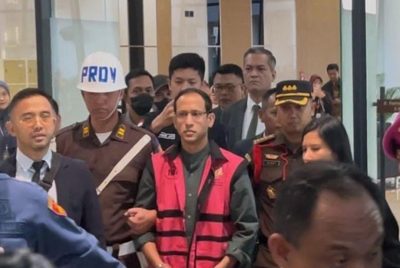 Nadiem Jadi Tersangka Korupsi Laptop