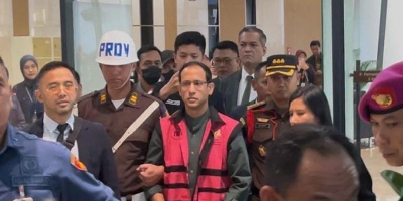 Nadiem Jadi Tersangka Korupsi Laptop