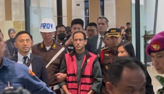 Nadiem Jadi Tersangka Korupsi Laptop