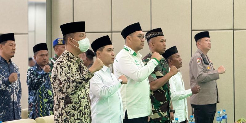 Bupati Mojokerto Hadiri Pelantikan PCNU 2025-2030