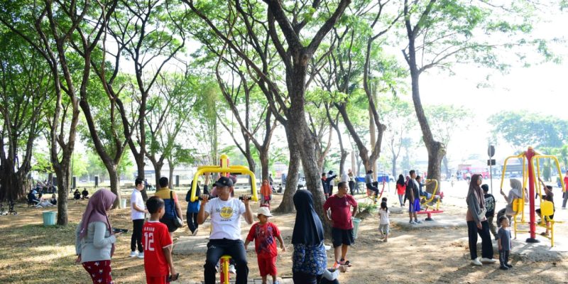 Jadi Pilihan, Habiskan Akhir Pekan Murah Menyehatkan di CFD Juanda