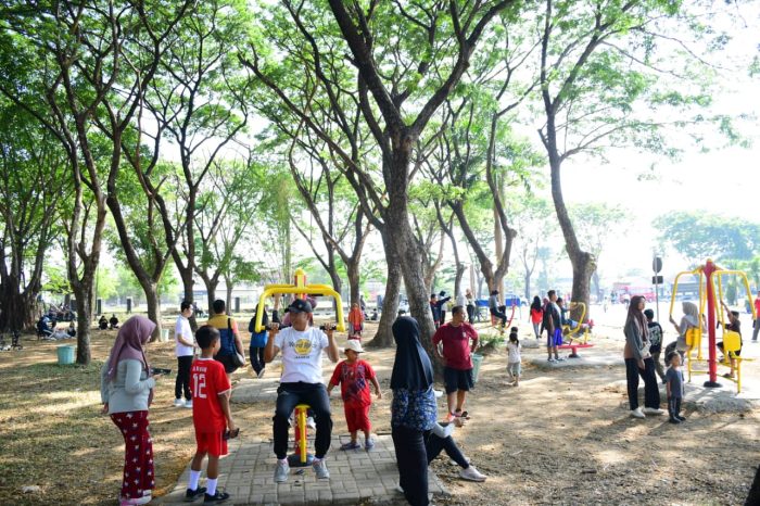 Jadi Pilihan, Habiskan Akhir Pekan Murah Menyehatkan di CFD Juanda