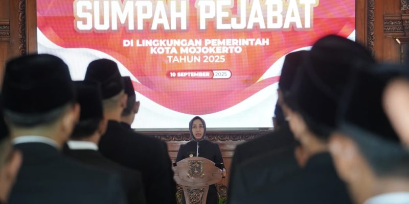 Kota Mojokerto Resmi Miliki BPBD, Perkuat Sistem Penanggulangan Bencana di Daerah