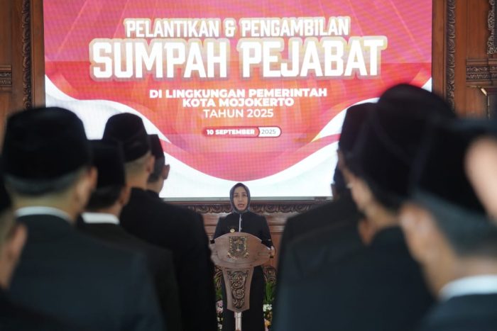 Kota Mojokerto Resmi Miliki BPBD, Perkuat Sistem Penanggulangan Bencana di Daerah