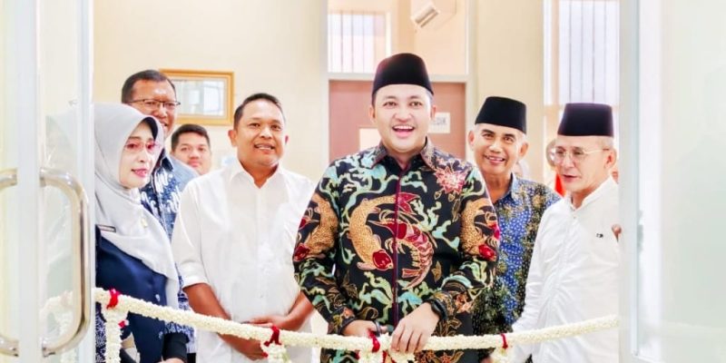 Bupati kabupaten Pasuruan Mas Rusdi Resmikan Ruang Rawat Inap RSUD Grati