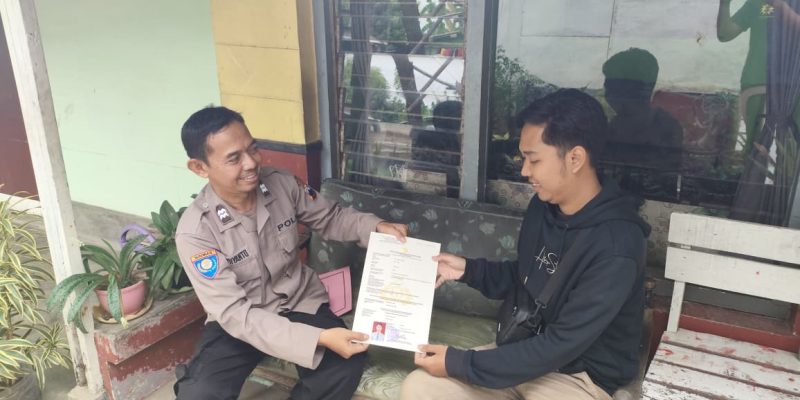Program Bhabinkamtibmas Delivery Order SKCK, Wujud Nyata Polri Dekat dengan Masyarakat