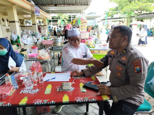 Polres Pasuruan Gelar Donor Darah: Wujud Sinergi Humanis di Hari Jadi Humas Polri ke-74