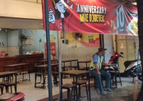 Sepeda Motor Karyawati Resto Mie Djoetek Raib Digondol Maling