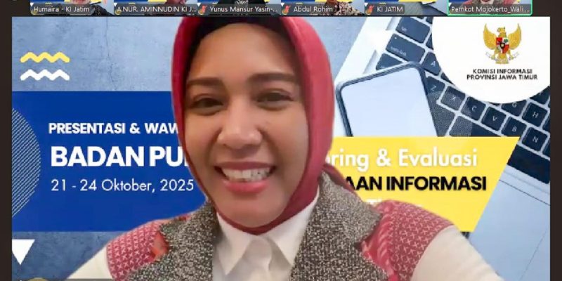 Ning Ita, Tegaskan Komitmen terhadap Keterbukaan Informasi Publik
