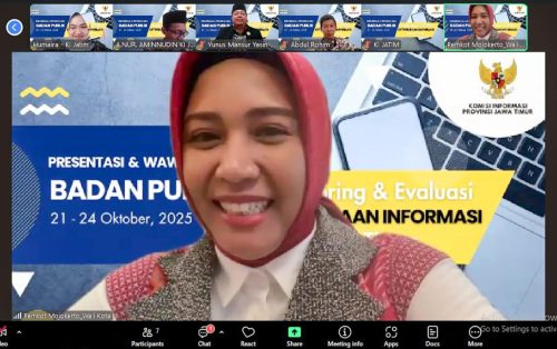 Ning Ita, Tegaskan Komitmen terhadap Keterbukaan Informasi Publik