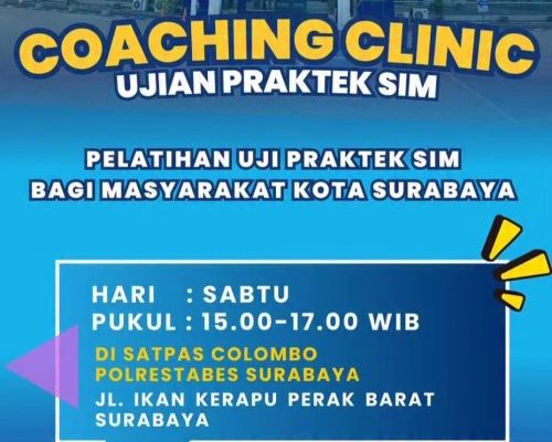 Program “Coaching Clinic Sim ” Satpas Colombo Patut Diapresiasi Dalam Pelayanan Publik