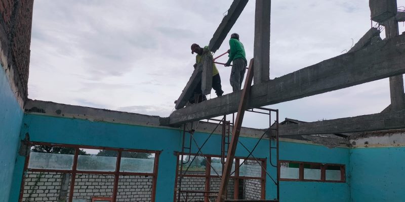 Diduga Proyek Revitalisasi SMPN 1 Sukorame Lamongan Dipihakketigakan