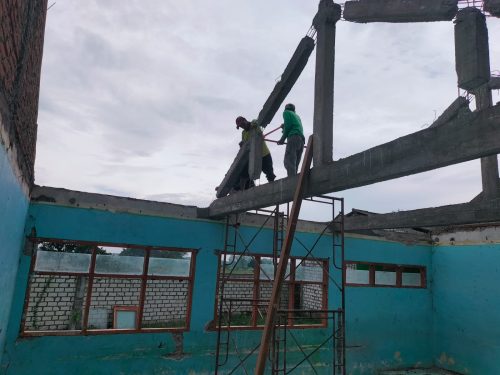 Diduga Proyek Revitalisasi SMPN 1 Sukorame Lamongan Dipihakketigakan