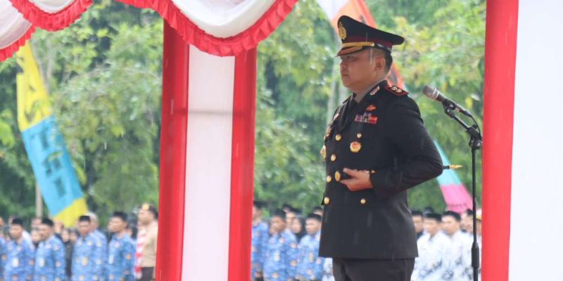 Peringati Sumpah Pemuda ke-97, Kapolres Pekalongan: Pemuda Adalah Penentu Sejarah Berikutnya