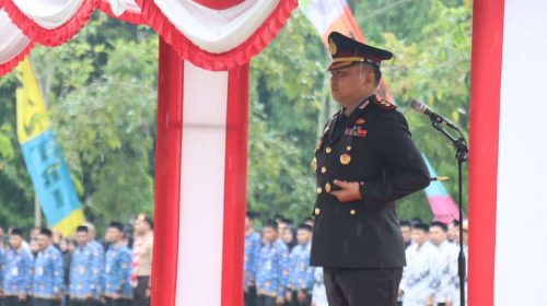 Peringati Sumpah Pemuda ke-97, Kapolres Pekalongan: Pemuda Adalah Penentu Sejarah Berikutnya