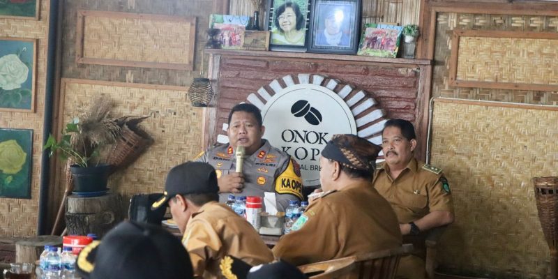 Kapolres Pasuruan Ajak Kepala Desa Jaga Sinergitas Demi Kondusivitas Wilayah
