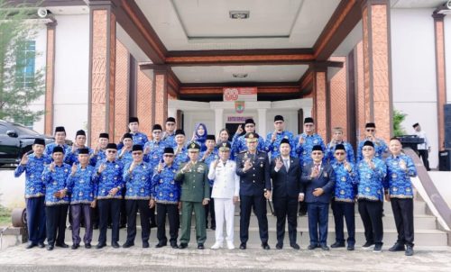 Moment Perkuat Persatuan Bangsa, Kapolres dan Wakapolres Musi Rawas Ikuti Upacara Hari Kesaktian Pancasila