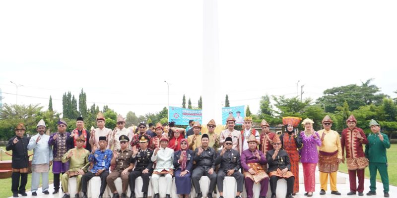 Gelar Upacara Hari Sumpah Pemuda ke-79, Polres Musi Rawas Ajak Pemuda Jaga Keutuhan Bangsa