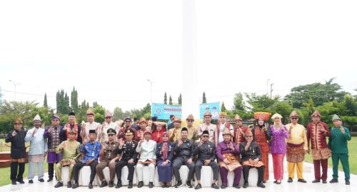 Gelar Upacara Hari Sumpah Pemuda ke-79, Polres Musi Rawas Ajak Pemuda Jaga Keutuhan Bangsa