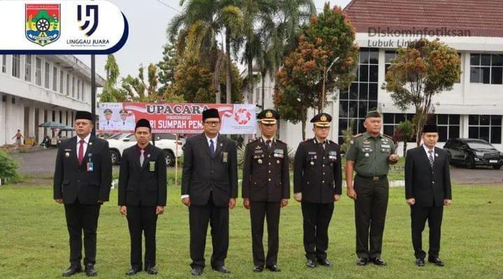 Wakil Wali Kota Lubuk Linggau Pimpin Upacara Hari Sumpah Pemuda ke-97 Tahun 2025