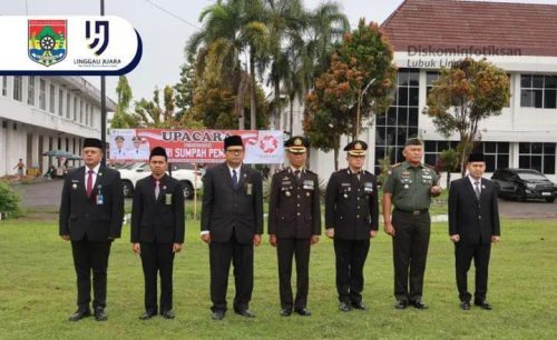 Wakil Wali Kota Lubuk Linggau Pimpin Upacara Hari Sumpah Pemuda ke-97 Tahun 2025