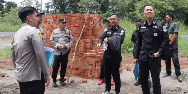 Progres Pembangunan Gedung SPPG Polres Musi Rawas Capai 60 Persen, Ditargetkan Rampung Desember 2025
