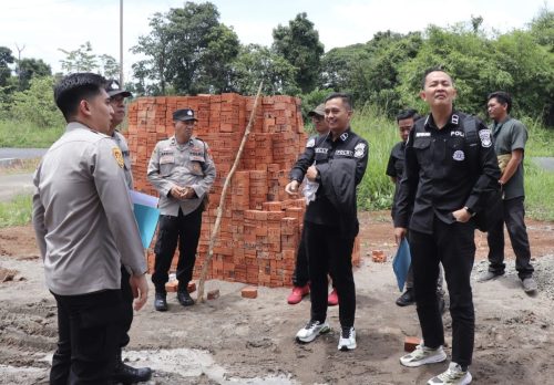 Progres Pembangunan Gedung SPPG Polres Musi Rawas Capai 60 Persen, Ditargetkan Rampung Desember 2025