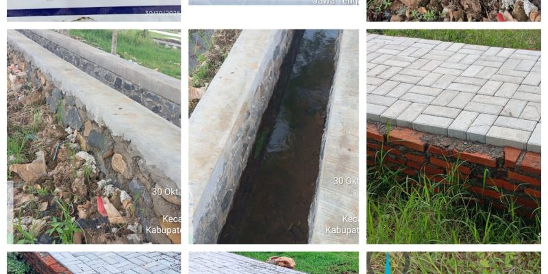 Proyek Dana Desa di Watusalam Diduga Menyimpang: Pekerja dari Luar, Kualitas Pekerjaan Dipertanyakan