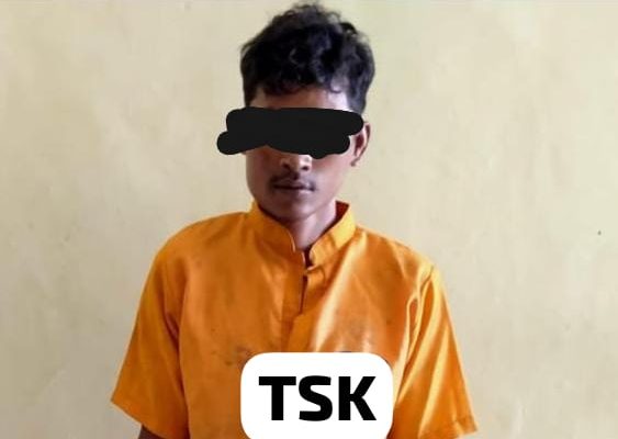 Polsek Gondang Bersama Polres Nganjuk Amankan Pelaku Curanmor Asal Sukomoro