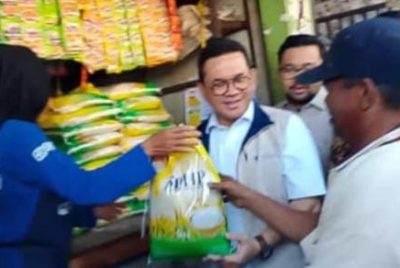 Mendag RI Tinjau Harga Bahan Pokok di Pasar Wage Nganjuk