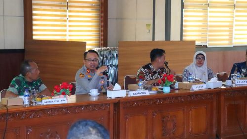 Rakor MBG: Kapolres Pekalongan Paparkan Lonjakan Kasus KLB Nasional, Dorong Pengawasan Ketat