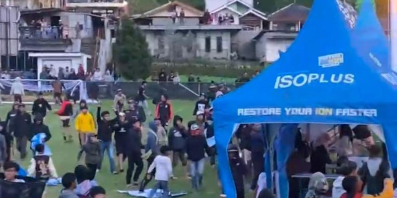 Suporter Rusak Fasilitas Usai Laga AKD Cup Tosari, Polisi Ambil Langkah Tegas