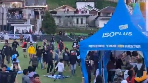 Suporter Rusak Fasilitas Usai Laga AKD Cup Tosari, Polisi Ambil Langkah Tegas