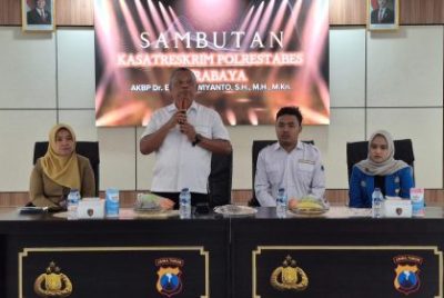 Kopri PMII Surabaya, LBH, Polrestabes dan DP3APPKB Luncurkan Program “Safeline” untuk Perlindungan Perempuan dan Anak