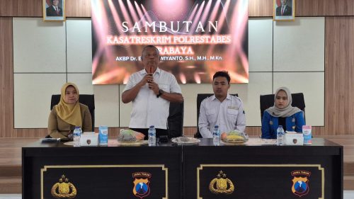 Kopri PMII Surabaya, LBH, Polrestabes dan DP3APPKB Luncurkan Program “Safeline” untuk Perlindungan Perempuan dan Anak