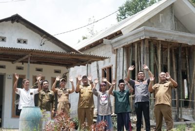 Pemerintah Kabupaten Pasuruan Melalui Dinas Perkim Selesai Perbaiki 50% RTLH