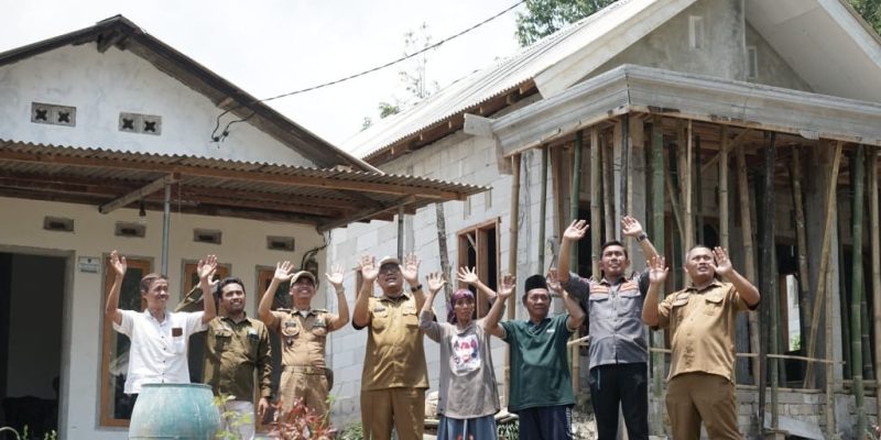 Pemerintah Kabupaten Pasuruan Melalui Dinas Perkim Selesai Perbaiki 50% RTLH